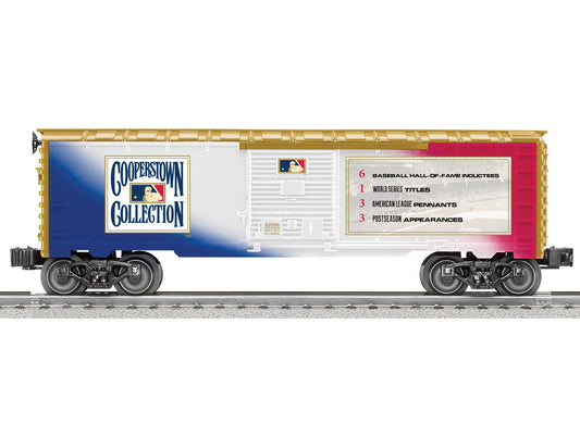 Lionel 82686 O Gauge Washington Senators Cooperstown Boxcar