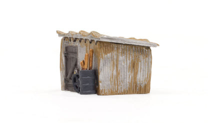 Woodland Scenics BR4946 N Scale Tin Shack