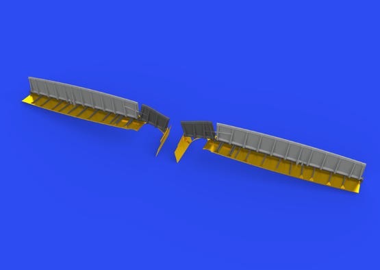 Eduard 648759 1/48 Aircraft- Spitfire Mk VIII Landing Flaps for EDU (Photo-Etch