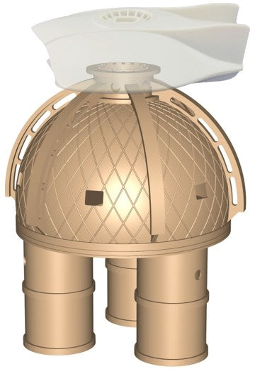 Paragrafix 161 1/128 Voyage to the Bottom of the Sea: Deep Sea Lab Resin Kit for