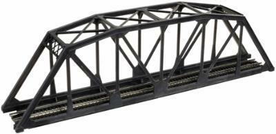 Atlas Model Railroad 2070 N Scale Through Truss Bridge Kit Code 55 Rail