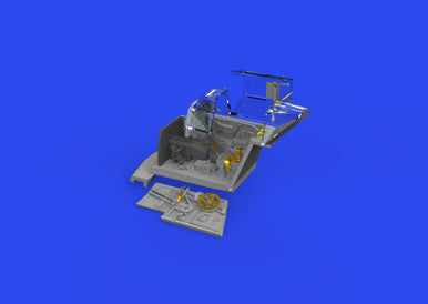 Eduard 672343 1/72 Bf 109G-4 Cockpit PRINT Brassin