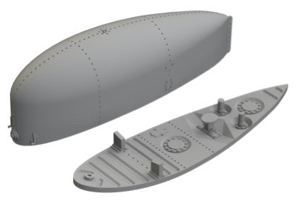 Eduard 648756 1/48 Aircraft- F4F 42 Gallon Drop Tank for EDU (Resin)