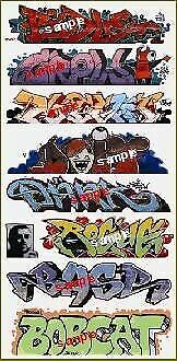 Blair Line 2258 HO Scale Graffiti Decals Mega Set -- Set #9 pkg(9)