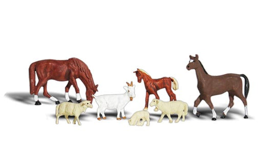 Woodland Scenics A1844 HO Scale Livestock