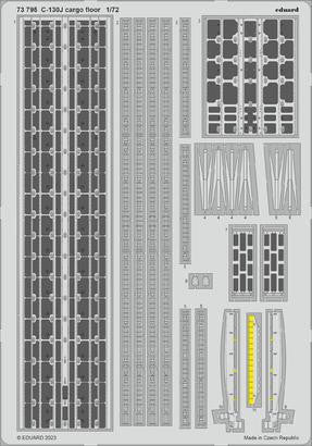 Eduard BIG72174 1/72 Big Ed C-130J Part II for Zvezda
