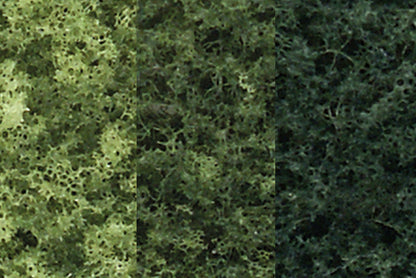 Woodland Scenics TR1101 All Scale Light, Medium and Dark Green