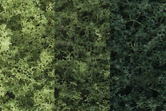Woodland Scenics TR1101 All Scale Light, Medium and Dark Green