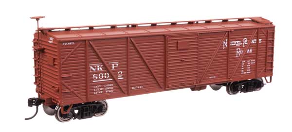 Walthers Mainline 40721 HO Scale 40' ARA Single Sheathed Boxcar - Ready to Run -