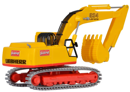 Kibri 14110 1/87 Liebherr Litronic R934 Excavator Kit, Bolling