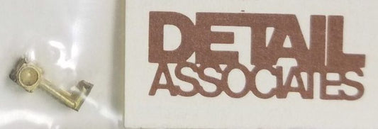 Detail Associates 101005 HO Scale Oscillating Mars Headlight -- Brass