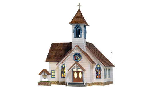 Woodland Scenics BR5041 HO Scale Community Church
