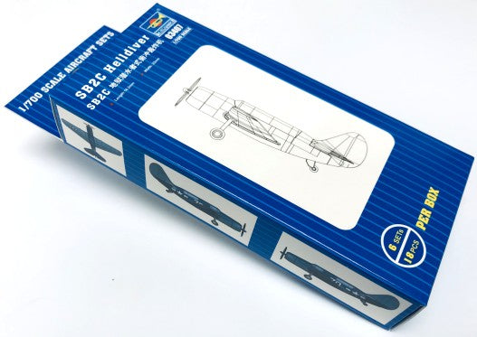 Trumpeter Scale Models 3407 1/700 SB2C Helldiver Aircraft Set for USS Essex (18/