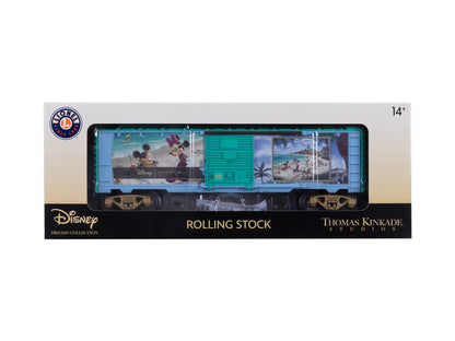 Lionel 6-2528430 O Gauge Thomas Kinkade - Disney Mickey and Minnie In