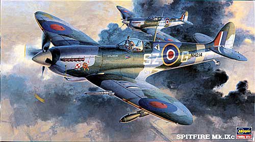 Hasegawa 9079 1/48 Spitfire MK IXC RAF Fighter