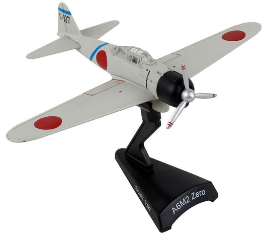 Daron PS5343-4 1/97 A6M2 Zero V-107 Saburou Sakai Diecast