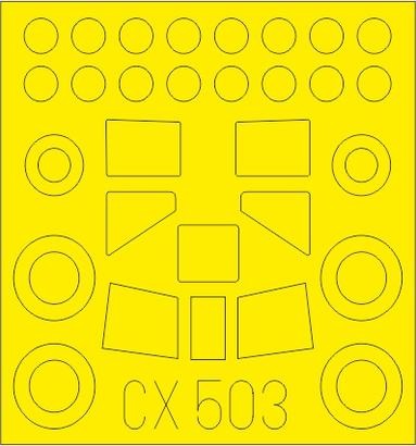 Eduard CX503 1/72 Mask Aircraft- CASA C212-100 for SHY