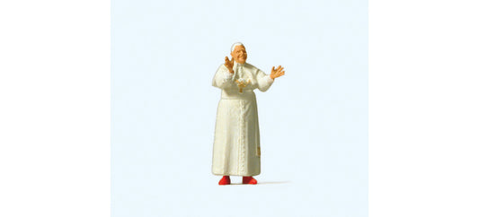 Preiser 28060 HO Scale Pope Benedict XVI Figure