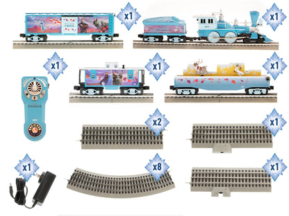 Lionel 6-2023040 O Gauge Disney Frozen 2 LionChief Set