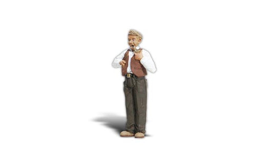 Woodland Scenics A2537 All Scale Peter Pipe Puffer - G scale