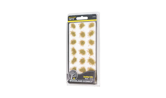 Woodland Scenics FS775 All Scale Brown Seeding Tufts