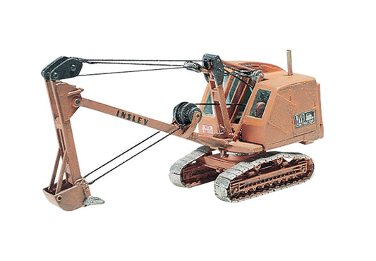 Woodland Scenics D237 All Scale Back Hoe (Insley Model K) HO Scale Kit