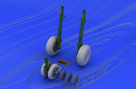 Eduard 648037 1/48 Wheels for EDU & ACY (PE & Resin)