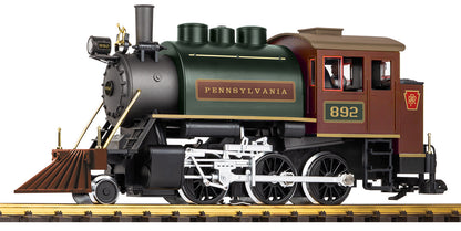 Piko 38253 G Scale PRR 2-6-0T Loco 892 w/Digital Sound