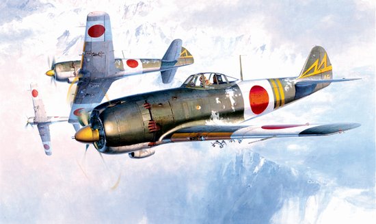 Hasegawa 8074 1/32 Nakajima Ki84 Type 4 Hayate Frank IJA Fighter