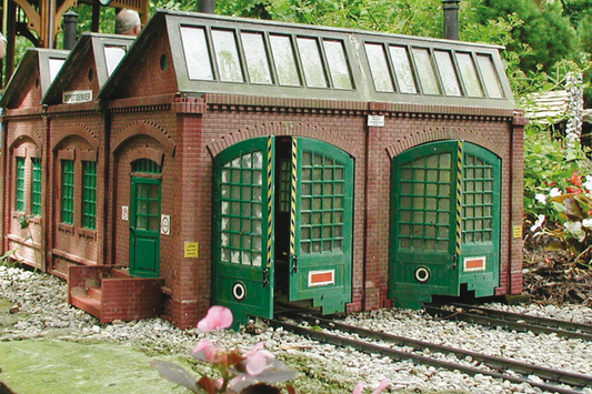 Piko 62001 G Scale Sonneberg Loco Shed Building Kit