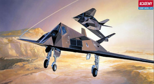 Academy 12475 1/72 F117A Stealth USAF Fighter