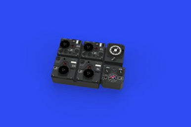 Eduard 648602 1/48 Bf110C/D Radio Equipment for EDU (Resin)