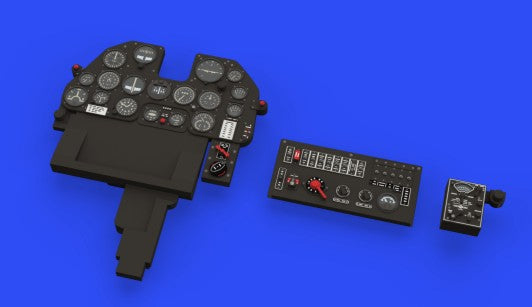 Eduard 634016 1/32 Aircraft- P40N LooK for TSM (Photo-Etch & Resin)