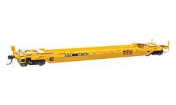 Walthers Proto 920-109153 HO 40' Well Car - DTTX #457314