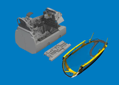 Eduard 6481182 1/48 Brassin MiG-21F Cockpit PRINT for Eduard Brassin