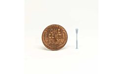 All Scale Miniatures 870944 HO Parking Meter 5-Pack