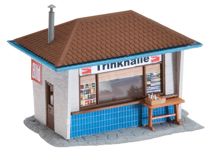 Faller 130462 HO Scale Beverage Stand Model Kit