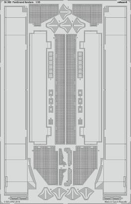 Eduard 36380 1/35 Armor- Ferdinand Fenders for ZVE