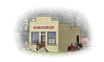 Walthers Cornerstone 933-3229 N Jim's Repair Shop Kit