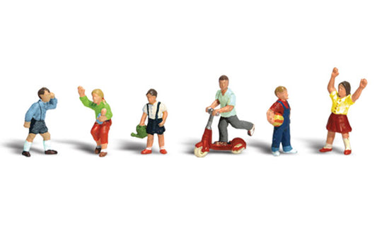 Woodland Scenics A2182 All Scale Children - N scale