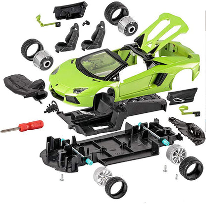 Maisto 39124MGR 1/24 Lamborghini Aventador Roadster Model Kit