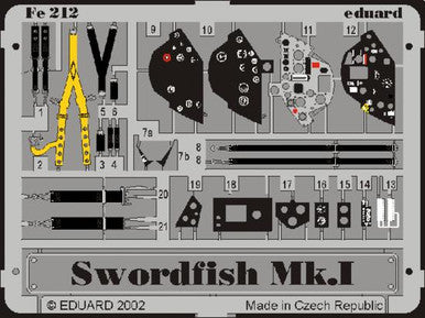 Eduard FE212 1/48 Swordfish Mk.I for Tamiya