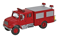 Walthers SceneMaster 949-11893 HO Intl 4900 First Response Fire Truck