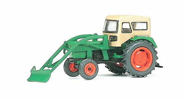 Preiser 17924 HO Scale Farm Machinery Deutz Tractor D6206 Kit