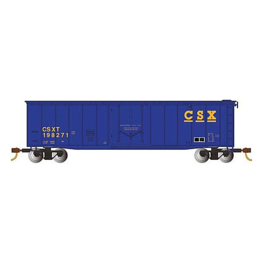 Bachmann 18019 HO Scale 50' Plug-Door Boxcar CSX #198271