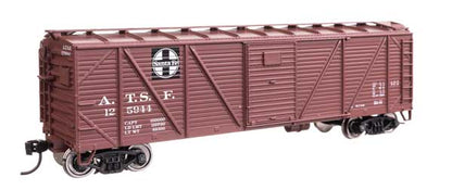 Walthers Mainline 910-40353 HO Scale 40' ARA Boxcar RTR Santa Fe #125944