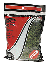 Woodland Scenics 57 All Scale Foliage Clusters(TM) - 45 Cubic Inches Light Green