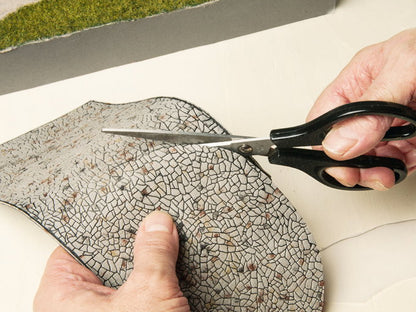 Noch 60372 HO Ashlar Masonry 3D Structured Texture Sheet