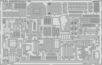Eduard 36518 1/35 Sd.Kfz. 251/18 Ausf. a 1/35