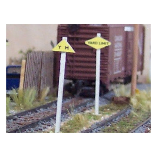 Osborn Models 1053 Ho Yard Limit Sign